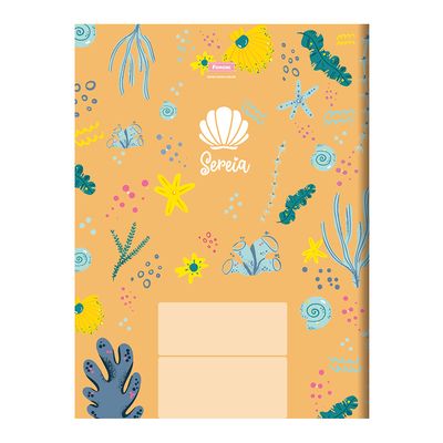 Caderno Brochurão Foroni Capa Dura Sereias 80 Folhas - Item Sortido
