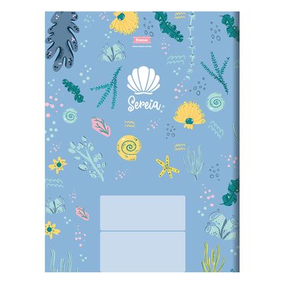 Caderno Brochurão Foroni Capa Dura Sereias 80 Folhas - Item Sortido