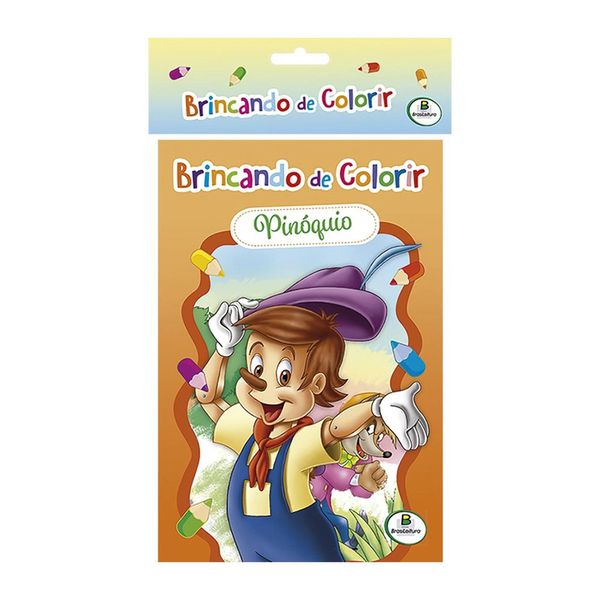 Livro Infantil Todolivro Brincar e Colorir Classic Livro Infantil Todolivro Brincar e Colorir Classic