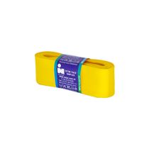 Fita de Cetim Nº09 38mm Peça com 10m Amarelo Ouro