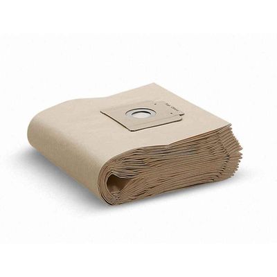 Kit de Filtros de Papel para Aspirador T 15/1 (10 unidades) Karcher