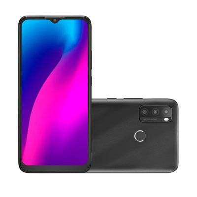 Smartphone Multilaser G Max 2 64GB Tela 6.5" Câmera Principal 8MP Dourado