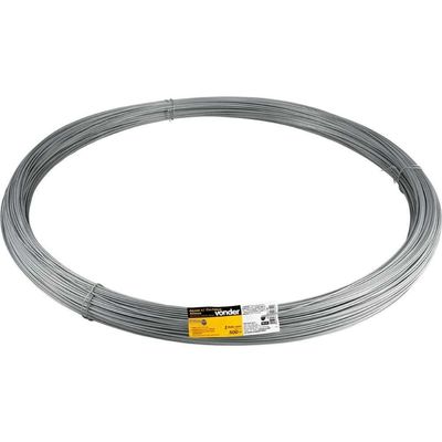 Arame Culturas Aéreas 2,11mm 500m Zincado Vonder