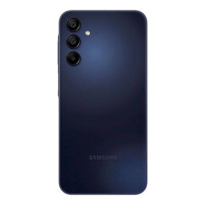 Smartphone Samsung Galaxy A15 5G 256GB Tela de 6.5" Câmera Tripla 50MP +5MP + 2MP Azul Escuro