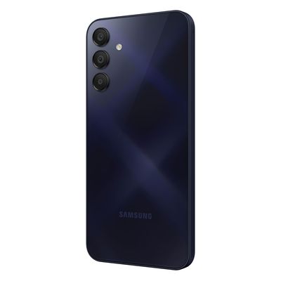 Smartphone Samsung Galaxy A15 5G 256GB Tela de 6.5" Câmera Tripla 50MP +5MP + 2MP Azul Escuro