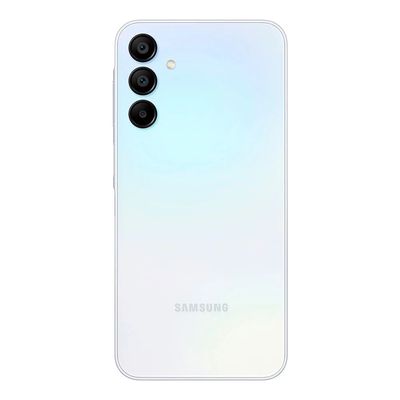 Smartphone Samsung Galaxy A15 128GB Tela de 6.5" Câmera Tripla 50MP + 5MP + 2MP Azul Claro