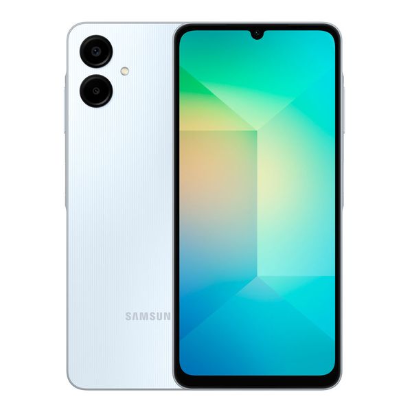 Smartphone Samsung A06 128GB Tela 6,7