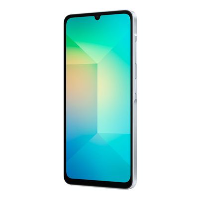 Smartphone Samsung A06 128GB Tela 6,7" 50MP + 2MP Branco