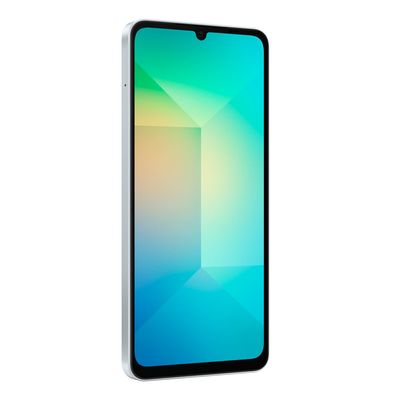 Smartphone Samsung A06 128GB Tela 6,7" 50MP + 2MP Branco