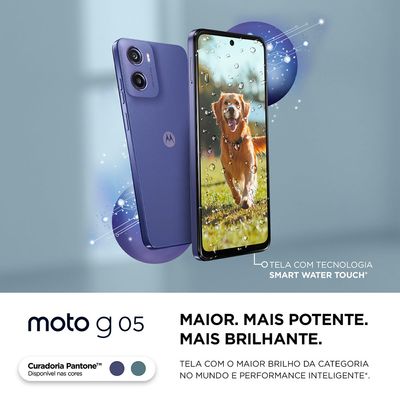 Smartphone Motorola XT2523-2 G05 128GB 4G Cinza