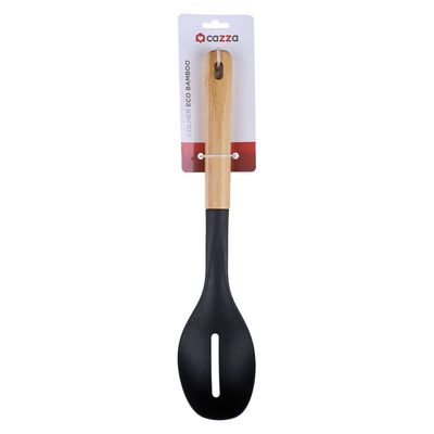 Colher Vazada Nylon Eco Bamboo CV244944 Cazza