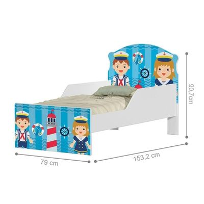 Mini Cama Capitão Marinheiro