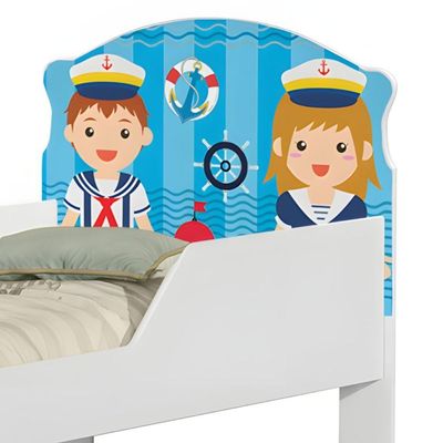 Mini Cama Capitão Marinheiro