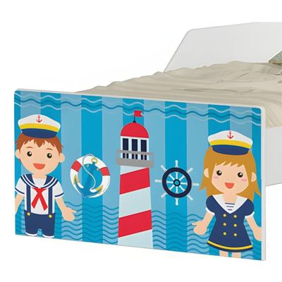 Mini Cama Capitão Marinheiro