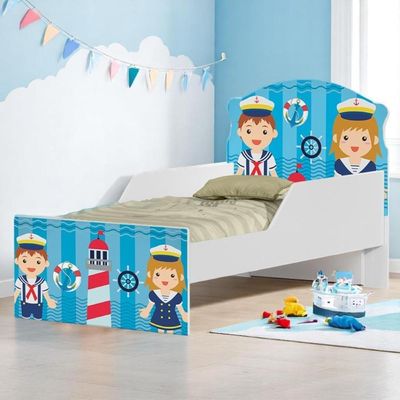 Mini Cama Capitão Marinheiro
