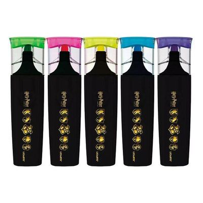 Kit Marca Texto Harry Potter 94148 5 Cores Neon - Leo&leo