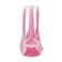 Kit 7 Peças Utensílios Cozinha Silicone Resistente Durável Rosa