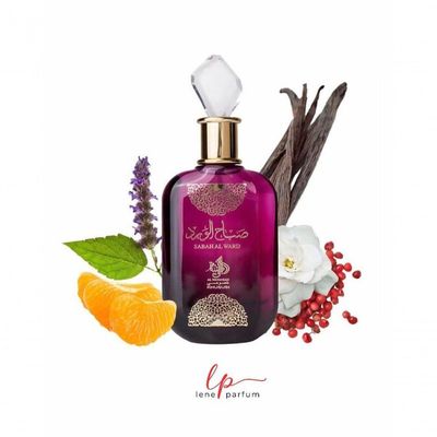 Perfume Sabah Al Ward Al Wataniah Edp | Perfume Feminino 100ml