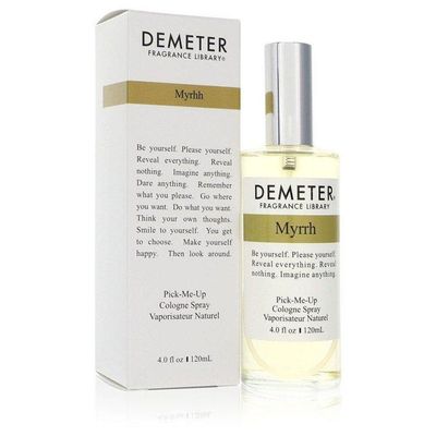 Perfume Feminino Demeter Myrhh (unisex) 120 Ml Colônia