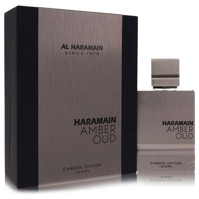 Col. Masculino Al Haramain Amber Oud Carbon Edition 100 Ml Eau De Parfum