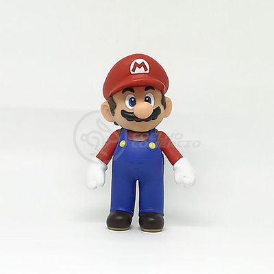 Boneco Mario Grande Super Size 23Cm - Super Mario