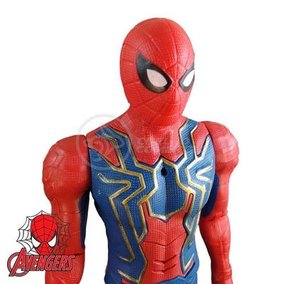 Brinquedo Boneco Vingadores Ultimato Homem Aranha 29Cm