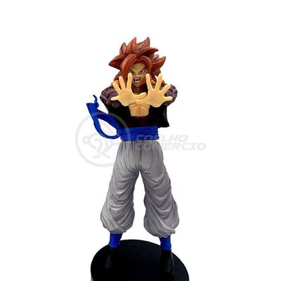 Boneco Action Figure Miniatura Sayajin Dragon Ball Z Super