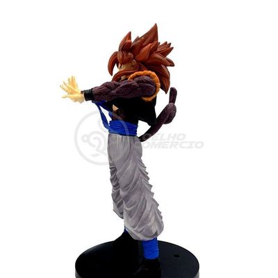 Boneco Action Figure Miniatura Sayajin Dragon Ball Z Super