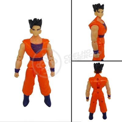 Kit 4 Bonecos Dragon Ball Super 15Cm
