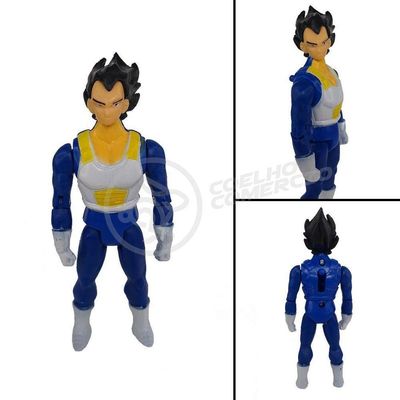 Kit 4 Bonecos Dragon Ball Super 15Cm