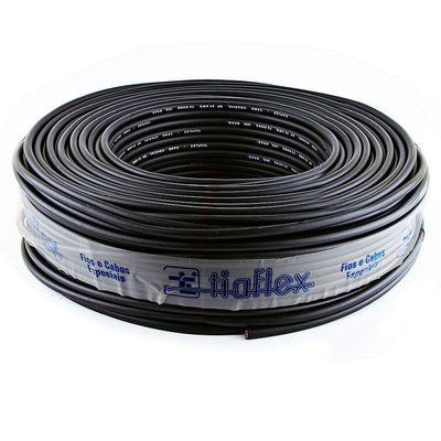 Cabo Coaxial Digital 75 Ohms Blindado Cristal - 90 Metros