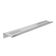 Prateleira Suporte Duplo Para Banheiro Escovado Grega Aço Inox 40cm