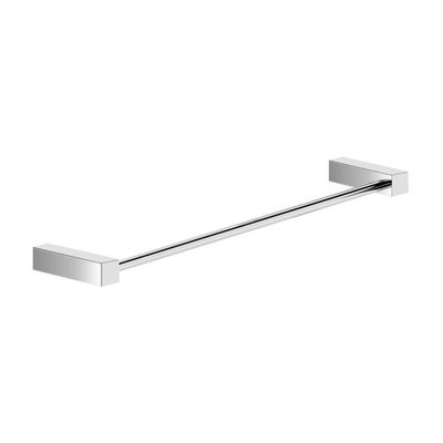 Toalheiro Duplo Para Banheiro Alto Brilho Troia Grego Metal 40cm