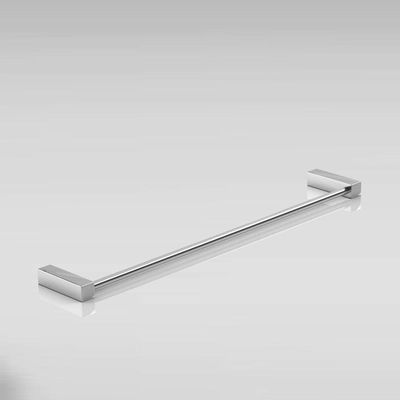 Porta Toalha Toalheiro De Rosto Para Banheiro Escovado Troia 50cm