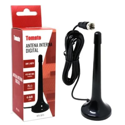 Antena Interna Digital Cabo 3 Metros