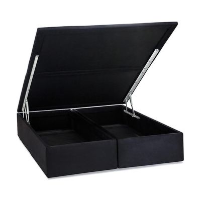 Base Baú Physical Preto Queen (158X198X39) - Ortobom
