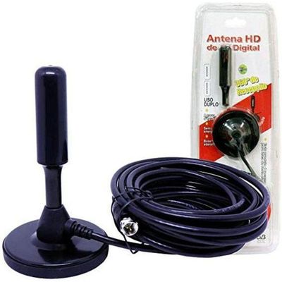 Antena Interna Digital Hdtv Rt-3003 Run Teng