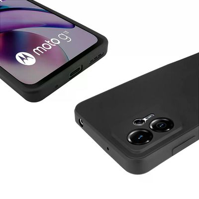 Kit Capa Silicon Veloz e Película Hydrogel HD para Motorola Moto G13 - Gshield