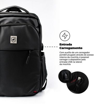 Mochila Guardian + Carteira Snap Guardian - Gshield