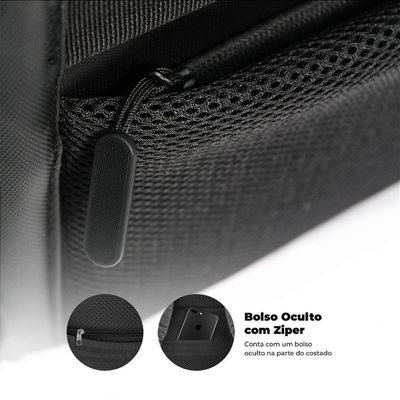 Mochila Guardian + Carteira Snap Guardian - Gshield