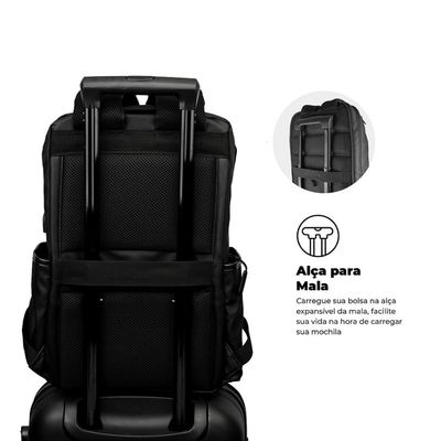 Mochila Guardian + Carteira Snap Guardian - Gshield