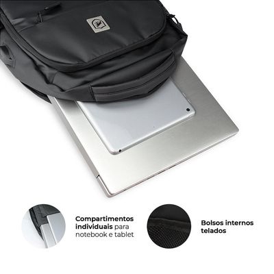 Mochila Guardian + Carteira Snap Guardian - Gshield