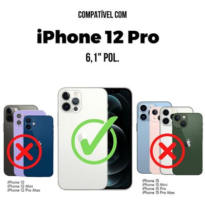 Película para iPhone 12 Pro - Ultra Safe - 6 meses de garantia de tela - Gshield
