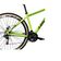 Bicicleta Aro 29 Absolute Nero 5 Kit 2x9 Gta Sunrun K7 Freio A Disco Garfo Com Trava Mtb Verde Tam: 21