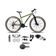 Bicicleta Aro 29 Absolute Nero 5 Câmbios Shimano Altus 27v Freios Hidráulico Garfo C-trava oliva Tam: 15