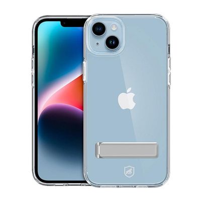 Capa Slim Fit e Pelicula Coverage para iPhone 14 - Gshield
