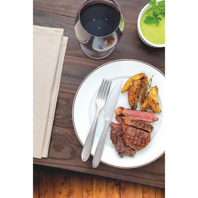 Faqueiro Tramontina Laguna Aço Inox com Facas para Churrasco 42 Peças