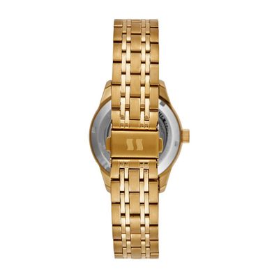Relógio Seculus Masculino Ref: 44304gpsvda1 Automático Esqueleto Dourado