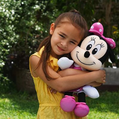 Pelúcia Disney Minnie Mouse Aqua Pals 40 Cm - Fun F0149-2