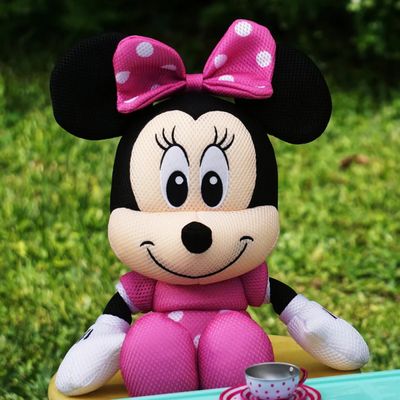 Pelúcia Disney Minnie Mouse Aqua Pals 40 Cm - Fun F0149-2